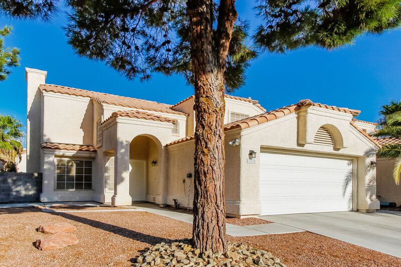 1,850/Mo, 1838 La Villa Drive North Las Vegas, NV 89031 Front View