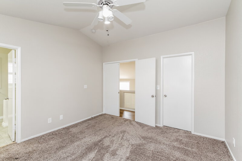1,850/Mo, 1838 La Villa Drive North Las Vegas, NV 89031 Main Bedroom View 2