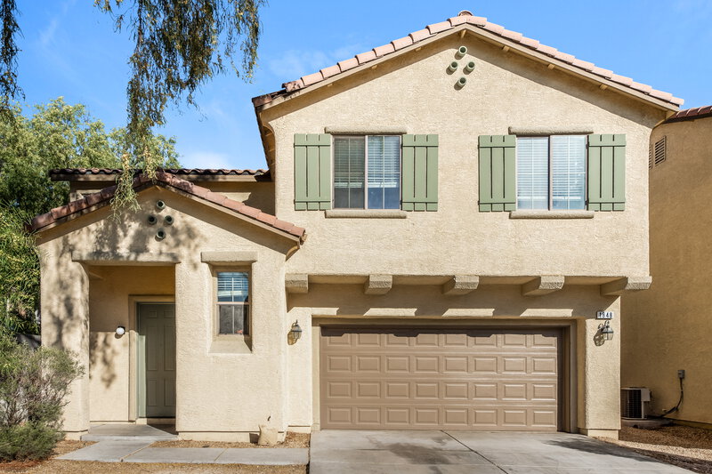 1,865/Mo, 1848 Arrow Stone Ct North Las Vegas, NV 89031 External View