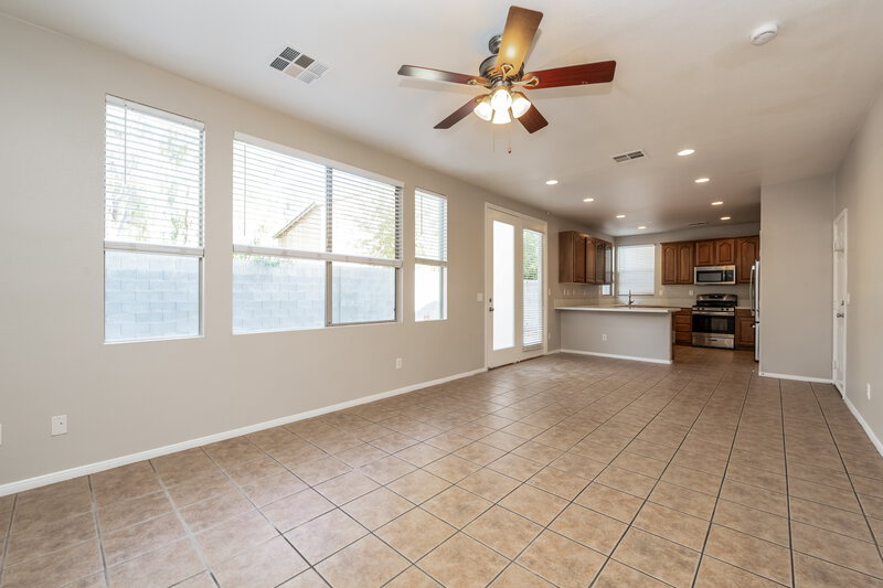 1,865/Mo, 1848 Arrow Stone Ct North Las Vegas, NV 89031 Family Room View