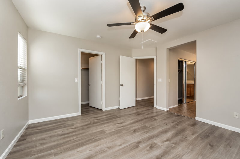 1,865/Mo, 1848 Arrow Stone Ct North Las Vegas, NV 89031 Main Bedroom View 2