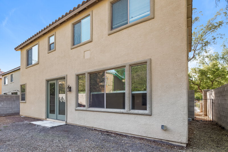 1,865/Mo, 1848 Arrow Stone Ct North Las Vegas, NV 89031 Rear View