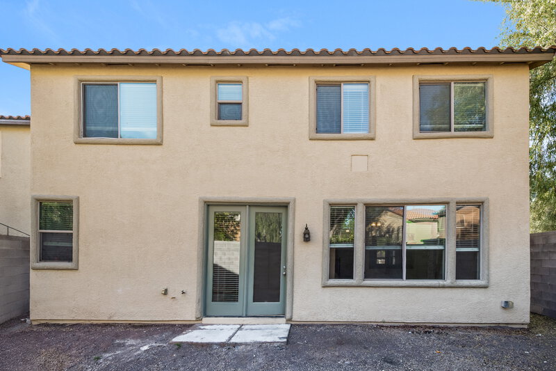 1,865/Mo, 1848 Arrow Stone Ct North Las Vegas, NV 89031 Rear View 2