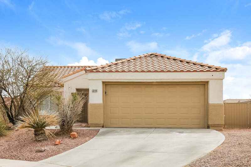 1,985/Mo, 3219 Panamint Ct North Las Vegas, NV 89032 External View