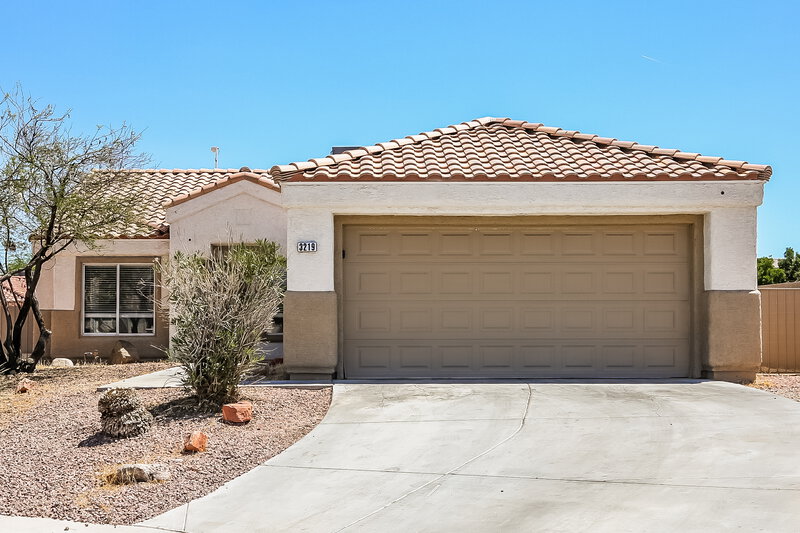 1,975/Mo, 3219 Panamint Ct North Las Vegas, NV 89032 External View