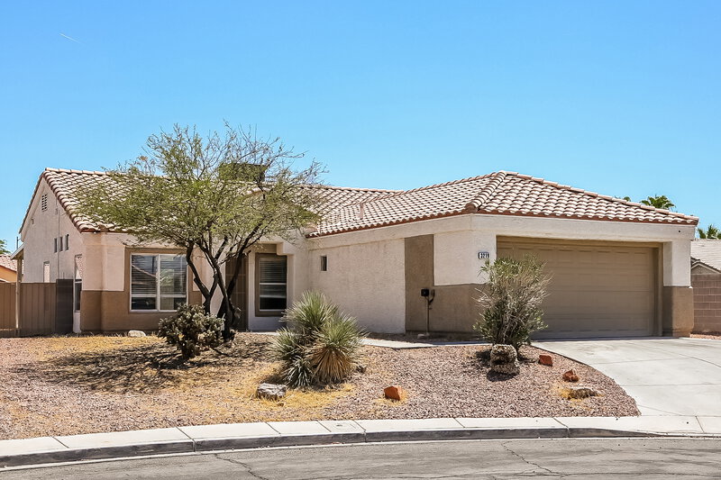 1,975/Mo, 3219 Panamint Ct North Las Vegas, NV 89032 Front View