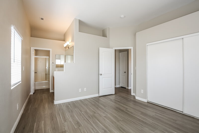 1,975/Mo, 3219 Panamint Ct North Las Vegas, NV 89032 Main Bedroom View 3