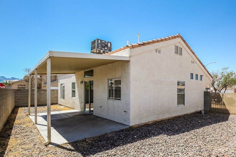 1,975/Mo, 3219 Panamint Ct North Las Vegas, NV 89032 Rear View