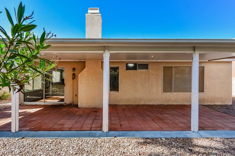 2,930/Mo, 1621 Running Creek Drive North Las Vegas, NV 89031 Rear View 2