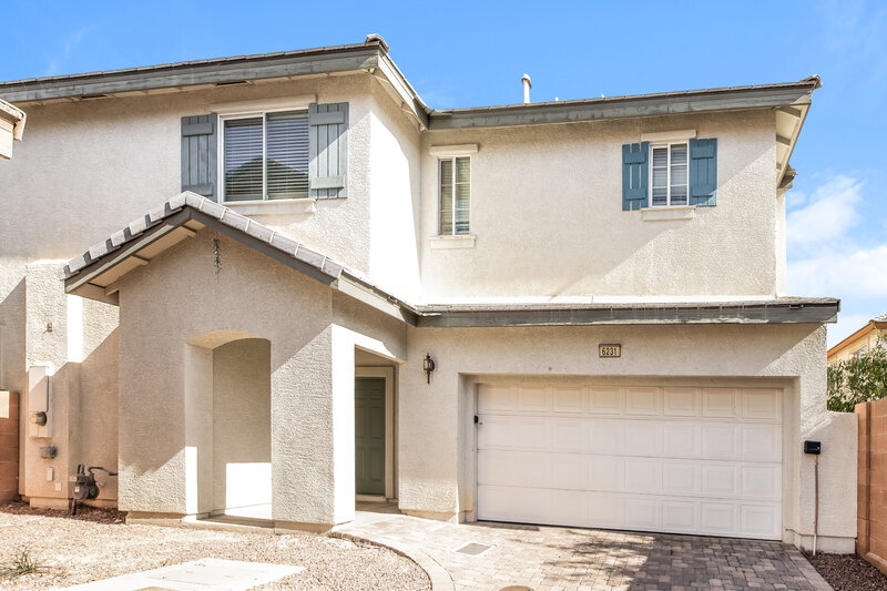 2,070/Mo, 6231 Blushing Willow St North Las Vegas, NV 89081 External View