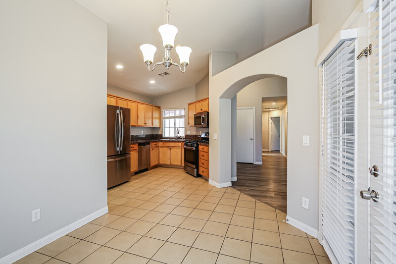 1,840/Mo, 504 Stonehurst Dr North Las Vegas, NV 89031 Breakfast Nook View