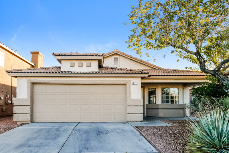 1,900/Mo, 511 Shallow Mist Ct North Las Vegas, NV 89032 External View