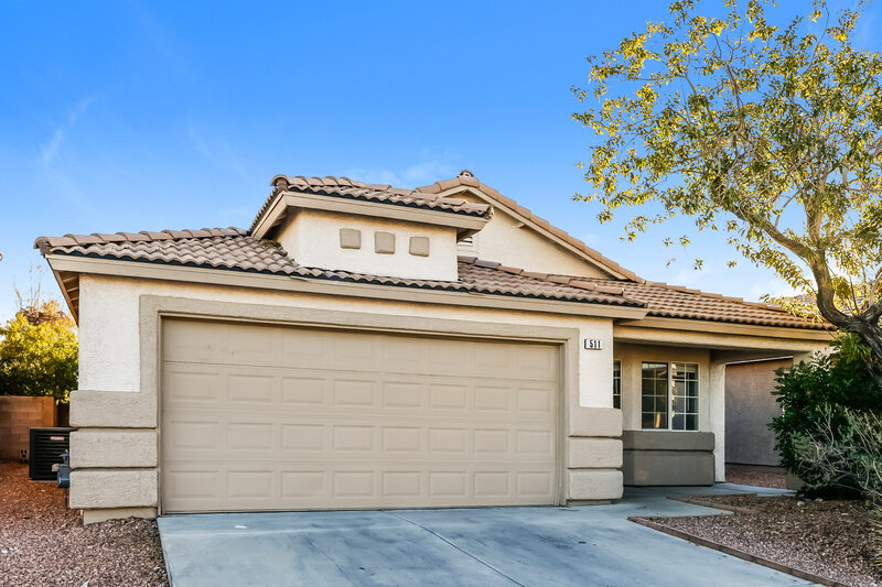 1,900/Mo, 511 Shallow Mist Ct North Las Vegas, NV 89032 Front View