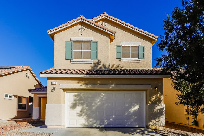 2,050/Mo, 328 Fox Blitz Ave North Las Vegas, NV 89031 Front View