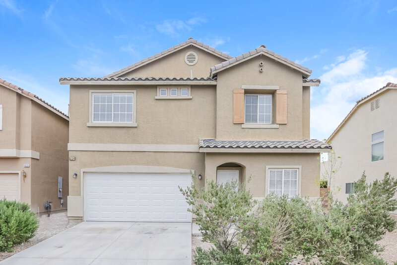 2,125/Mo, 6024 Gum Springs St North Las Vegas, NV 89081 External View