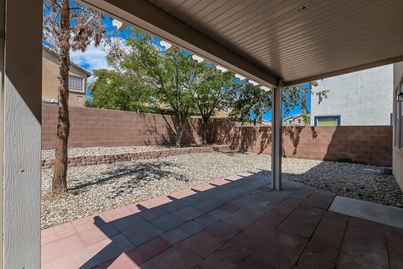 2,100/Mo, 4150 Buteo Ln North Las Vegas, NV 89084 Rear View