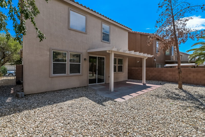 2,100/Mo, 4150 Buteo Ln North Las Vegas, NV 89084 Rear View 2