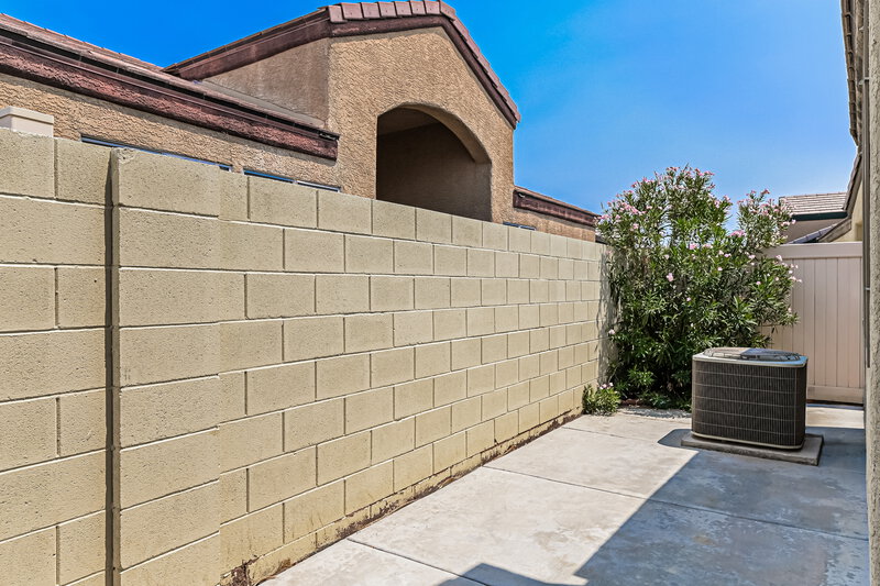 2,050/Mo, 3370 Wasatch Cedars St Las Vegas, NV 89122 Rear View