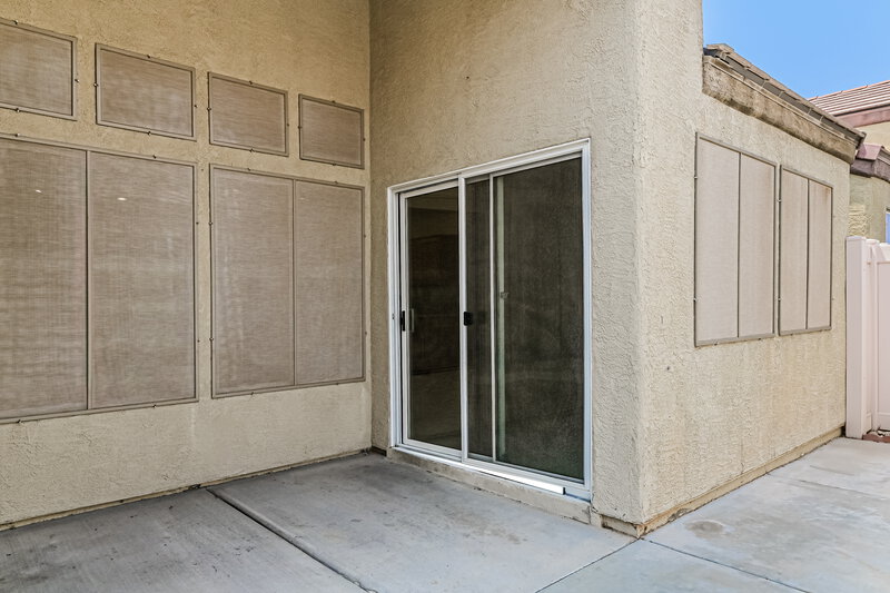 2,050/Mo, 3370 Wasatch Cedars St Las Vegas, NV 89122 Rear View 2