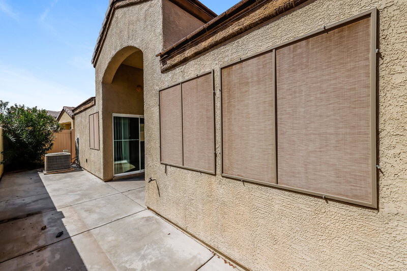 1,945/Mo, 3370 Wasatch Cedars St Las Vegas, NV 89122 Rear View