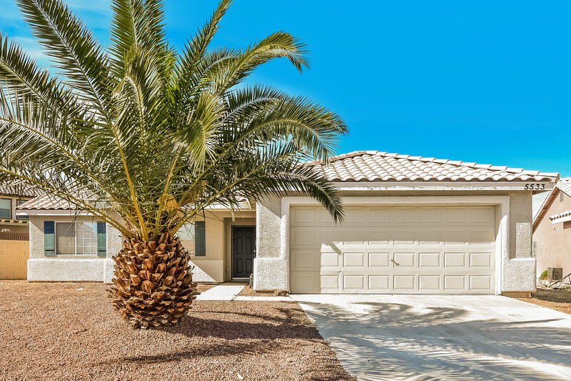 1,820/Mo, 5533 Soft Whispers St North Las Vegas, NV 89031 External View