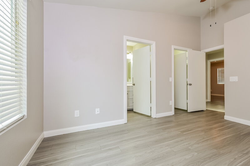 1,820/Mo, 5533 Soft Whispers St North Las Vegas, NV 89031 Main Bedroom View