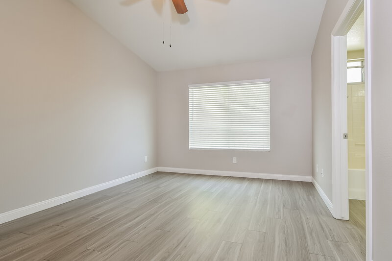 1,820/Mo, 5533 Soft Whispers St North Las Vegas, NV 89031 Main Bedroom View 2