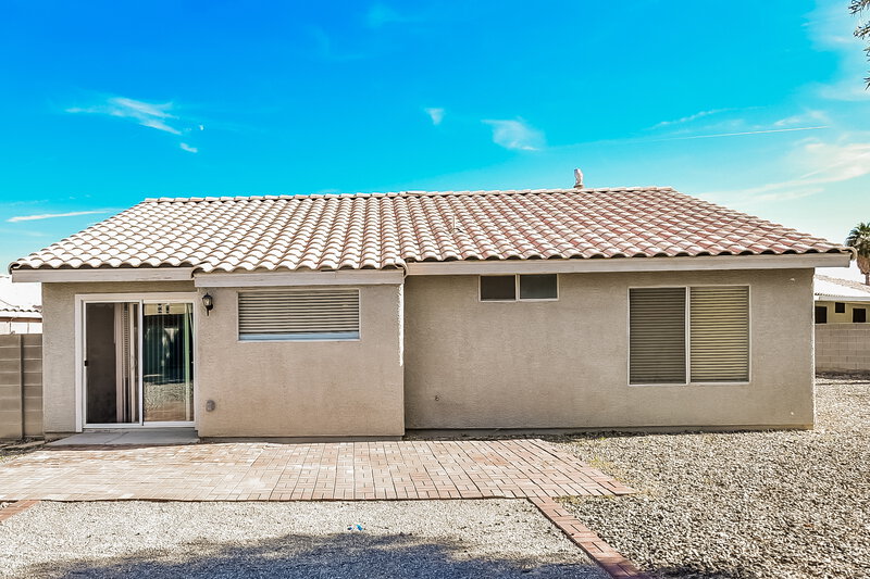 1,820/Mo, 5533 Soft Whispers St North Las Vegas, NV 89031 Rear View