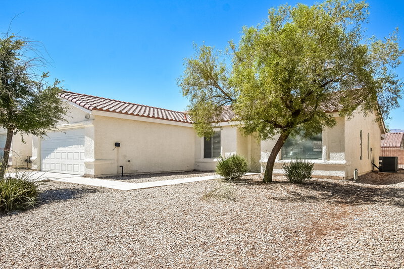 2,180/Mo, 3118 Flower Garden Ct North Las Vegas, NV 89031 Front View
