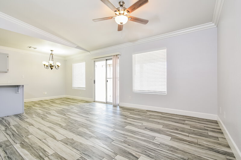 2,180/Mo, 3118 Flower Garden Ct North Las Vegas, NV 89031 Living Room View