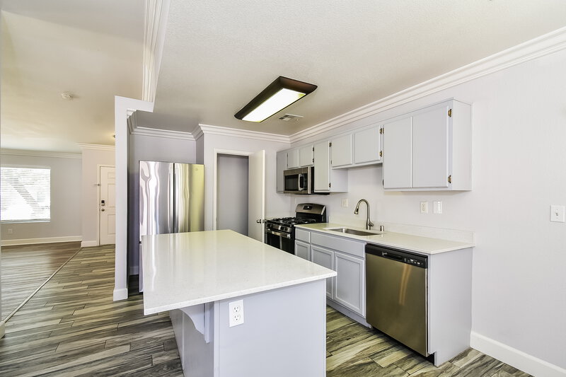 2,180/Mo, 3118 Flower Garden Ct North Las Vegas, NV 89031 Kitchen View