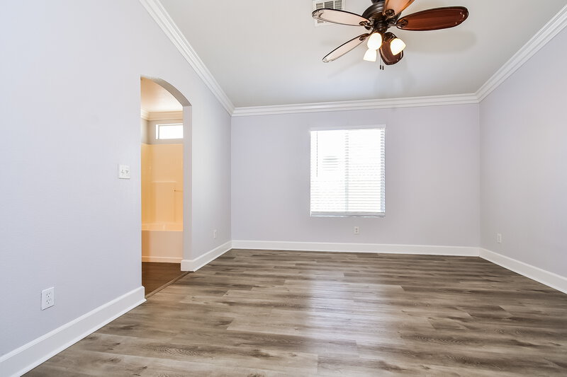 2,180/Mo, 3118 Flower Garden Ct North Las Vegas, NV 89031 Main Bedroom View