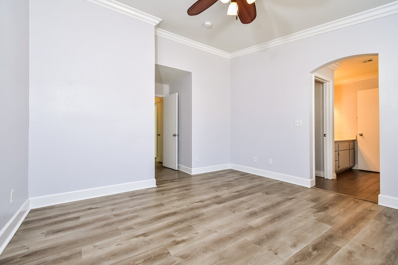 2,180/Mo, 3118 Flower Garden Ct North Las Vegas, NV 89031 Main Bedroom View 2