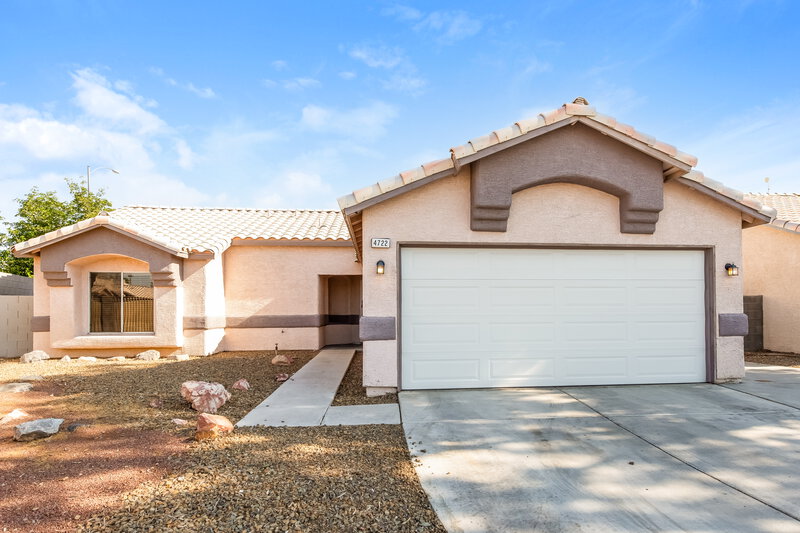 1,890/Mo, 4722 Checker Way North Las Vegas, NV 89031 External View