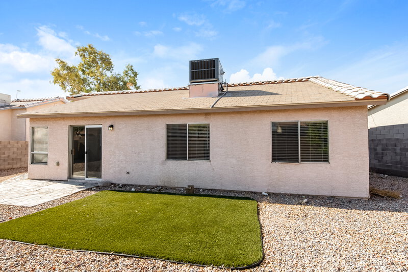 1,890/Mo, 4722 Checker Way North Las Vegas, NV 89031 Rear View 3