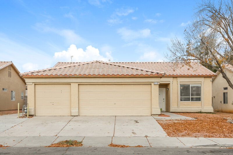2,045/Mo, 2114 Heritage Ridge Ave North Las Vegas, NV 89031 External View
