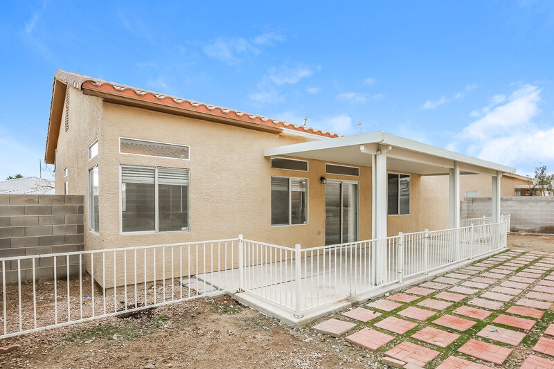 2,045/Mo, 2114 Heritage Ridge Ave North Las Vegas, NV 89031 Rear View