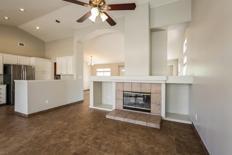 2,270/Mo, 1690 Rushing River Rd North Las Vegas, NV 89031 Living Room View 3