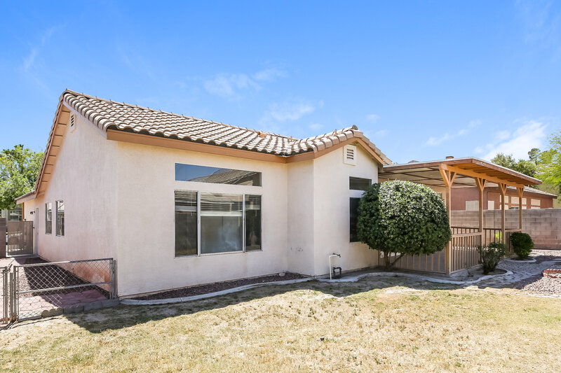 2,270/Mo, 1690 Rushing River Rd North Las Vegas, NV 89031 Rear View