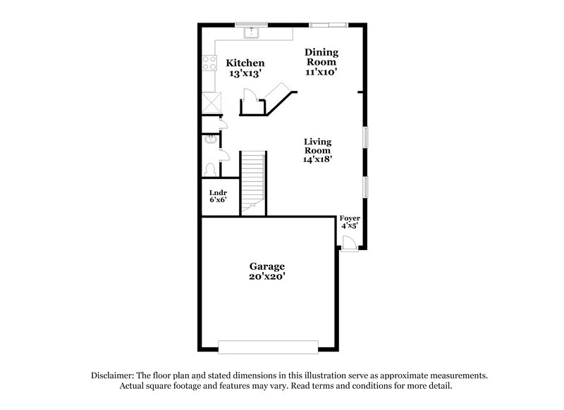 2,260/Mo, 8536 Warthen Meadows St Las Vegas, NV 89131 Floor Plan View