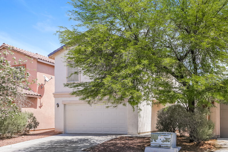 2,195/Mo, 8536 Warthen Meadows St Las Vegas, NV 89131 Front View