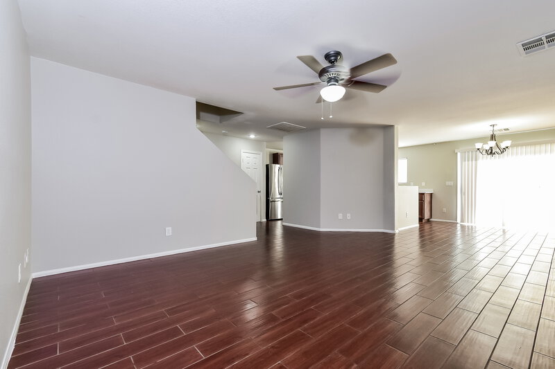 2,260/Mo, 8536 Warthen Meadows St Las Vegas, NV 89131 Living Room View 2