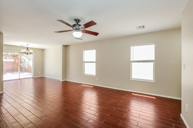 2,195/Mo, 8536 Warthen Meadows St Las Vegas, NV 89131 Living Room View 2