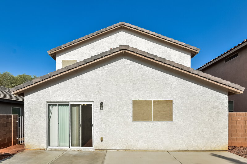 2,260/Mo, 8536 Warthen Meadows St Las Vegas, NV 89131 Rear View 2