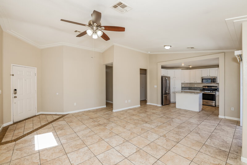 2,025/Mo, 2306 Hollow Oak Avenue North Las Vegas, NV 89031 Living Room View 2