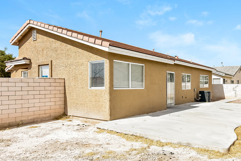 2,270/Mo, 2306 Hollow Oak Avenue North Las Vegas, NV 89031 Rear View 2