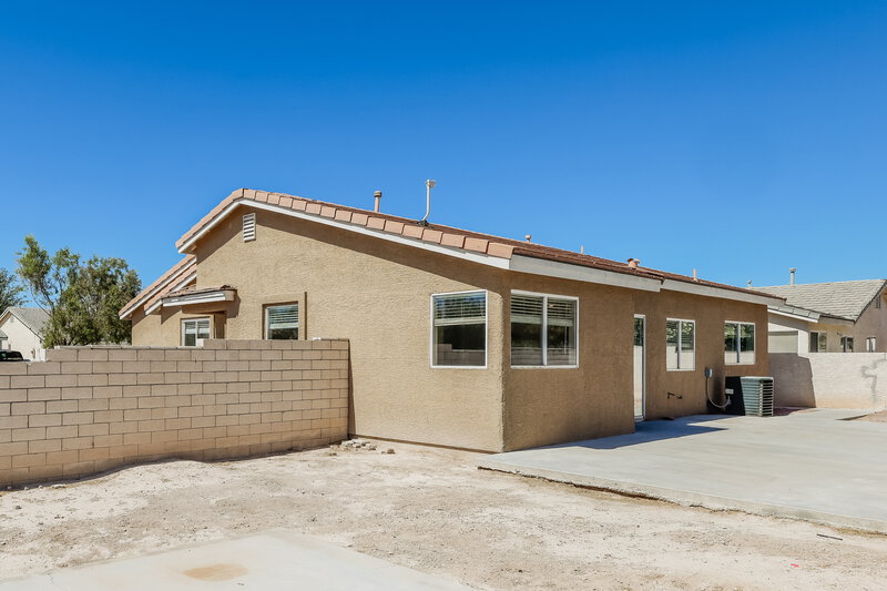 2,025/Mo, 2306 Hollow Oak Avenue North Las Vegas, NV 89031 Rear View