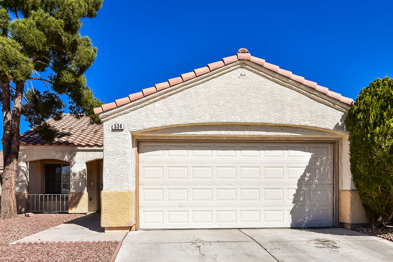1,920/Mo, 534 Rancho Del Norte Dr North Las Vegas, NV 89031 External View