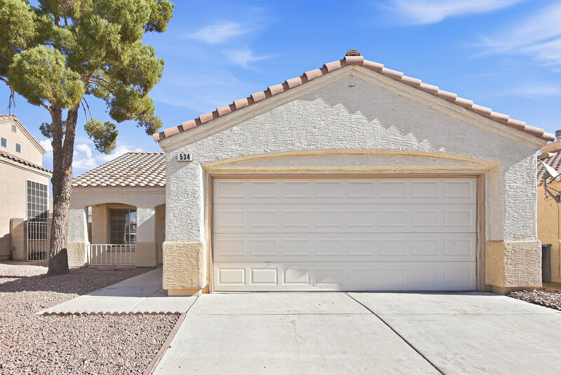 1,940/Mo, 534 Rancho Del Norte Dr North Las Vegas, NV 89031 External View