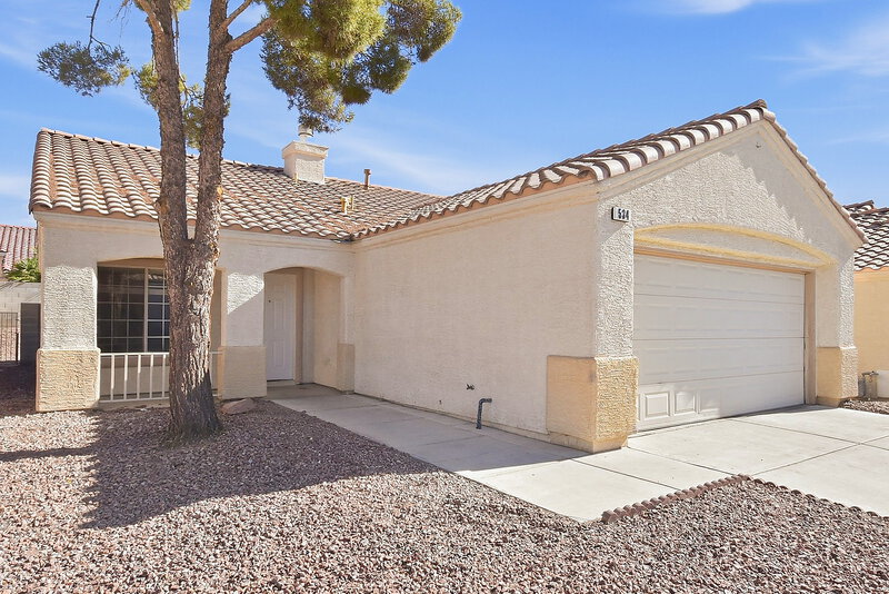 1,940/Mo, 534 Rancho Del Norte Dr North Las Vegas, NV 89031 Front View